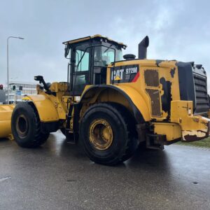 Caterpillar 972M XE edge Loader – New bucket