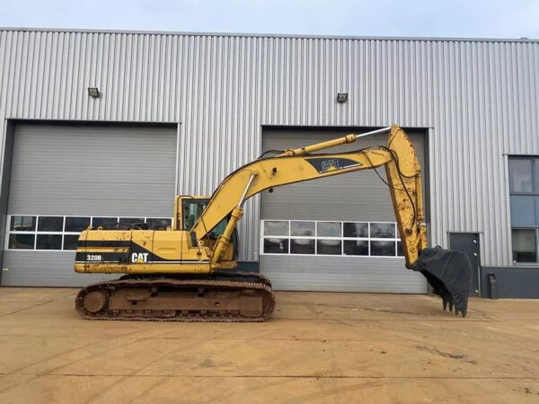 Buy Caterpillar 320BL Excavator - Image 5
