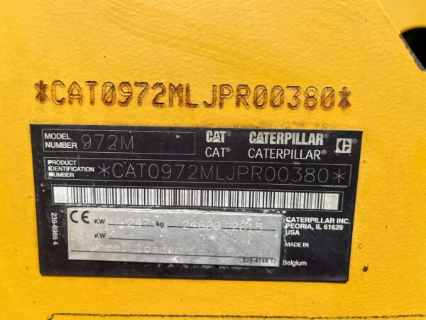 Buy Caterpillar 972M Loader - Image 14
