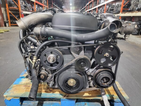 Toyota 2JZGTE 2JZ Aristo Supra 3.0L Twin Turbo Engine Transmission JDM 0097260 - Image 8