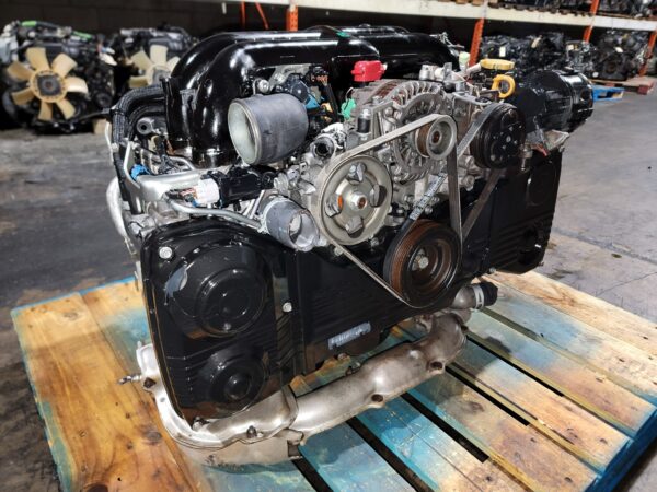 Subaru WRX 2.0L 4CAM Dual AVCS Impreza Engine JDM EJ20X Replaces EJ255 2008-2014 - Image 4