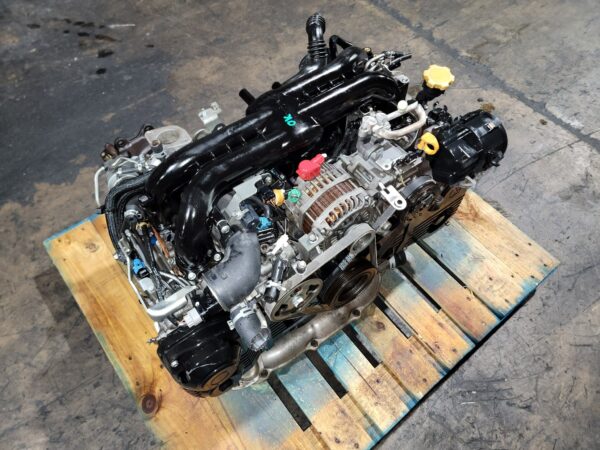 Subaru WRX 2.0L 4CAM Dual AVCS Impreza Engine JDM EJ20X Replaces EJ255 2008-2014