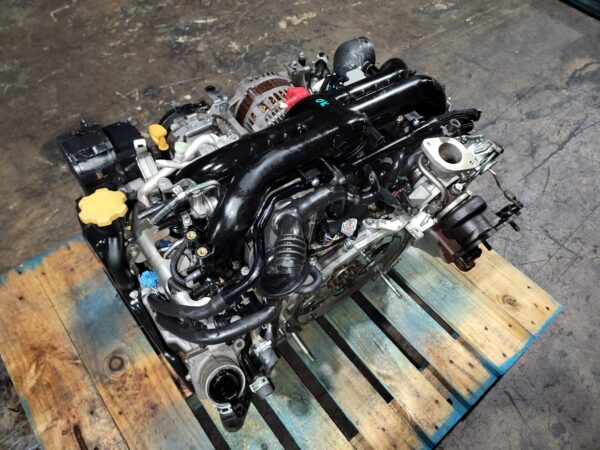 Subaru WRX 2.0L 4CAM Dual AVCS Impreza Engine JDM EJ20X Replaces EJ255 2008-2014 - Image 3