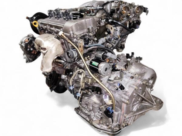 Lexus JDM 1MZ 3.0L V6 4WD RX300 Engine 1417814 1999-2003 - Image 4