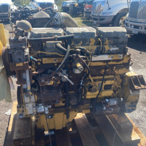 2000 Caterpillar C12 410hp Diesel Engine w/Jakes