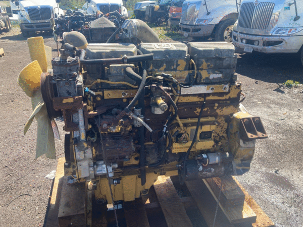 2000 Caterpillar C12 410hp Diesel En