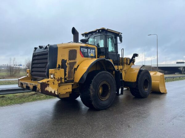 Caterpillar 972M XE edge Loader – New bucket - Image 9