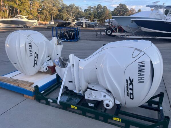 Buy Yamaha 450hp XTO White