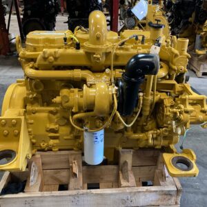 2001 Caterpillar 3176C Industrial Engine w/New Rods & Mains