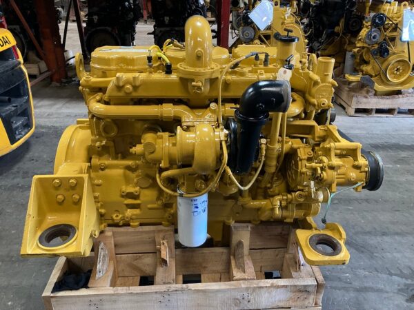 2001 Caterpillar 3176C Industrial Engine w/New Rods & Mains