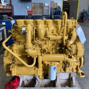2003 Caterpillar 3406E Industrial Engine w/Jakes & New Rods & Mains