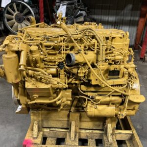 2007 Caterpillar C7 ACERT 210hp Diesel Engine w/DPF Emissions
