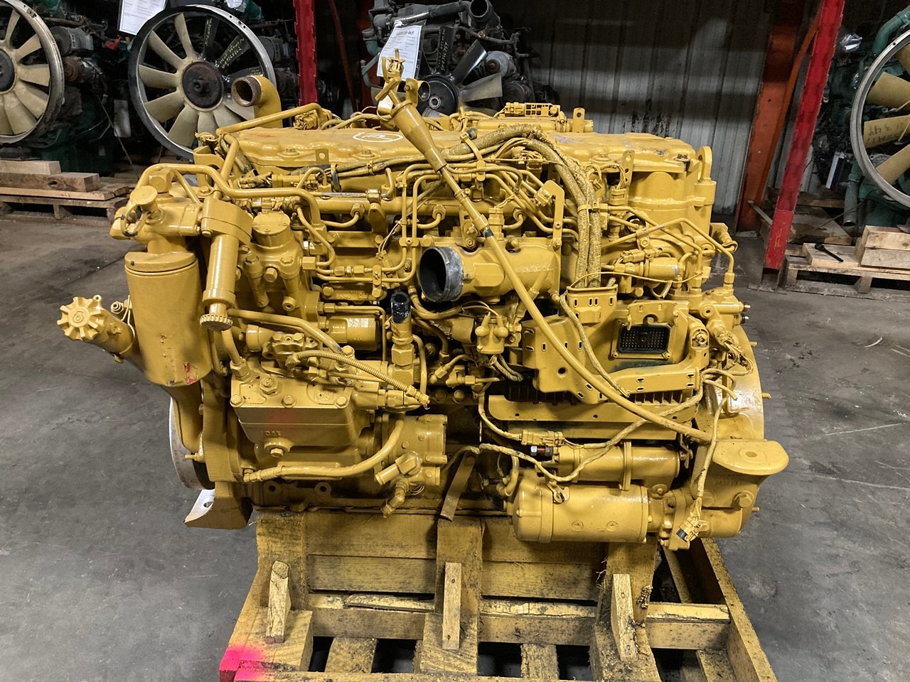 2007 Caterpillar C7 ACERT 210hp Dies