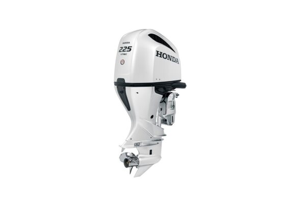 Buy Honda 225hp White iST Online | Intelligent Shift and Throttle, Electric Start, 25" Shaft, Counter Rotation | BF225DXCDA