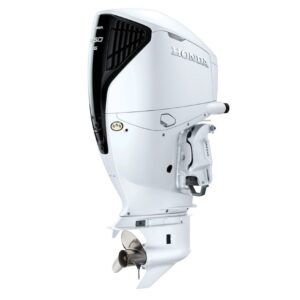 Buy 250hp Honda Outboard White | Intelligent Shift and Throttle, Electric Start, 30" Shaft | BF250DK1UDA