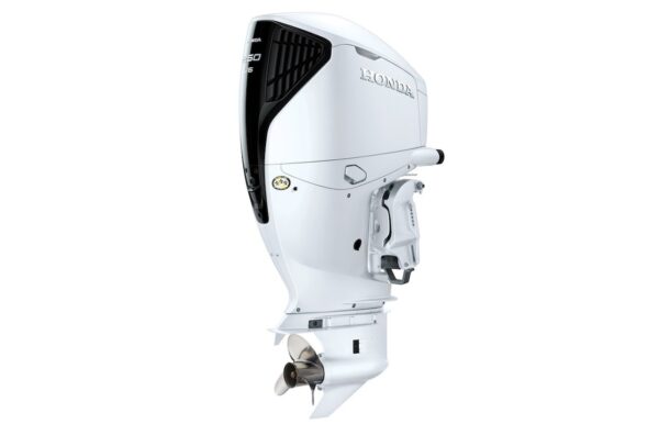 Buy 250hp Honda Outboard White | Intelligent Shift and Throttle, Electric Start, 30" Shaft | BF250DK1UDA