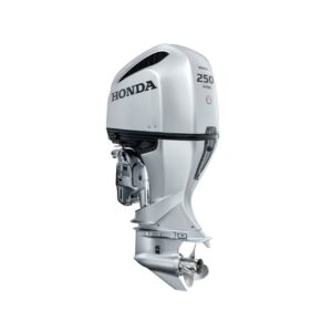 250hp Honda iST Outboard | Intelligent Shift and Throttle, Electric Start, 25" Shaft, Counter Rotation | BF250DXCDA