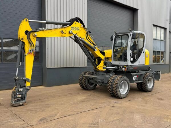 Wacker Neuson EW100 E06-03 Excavator