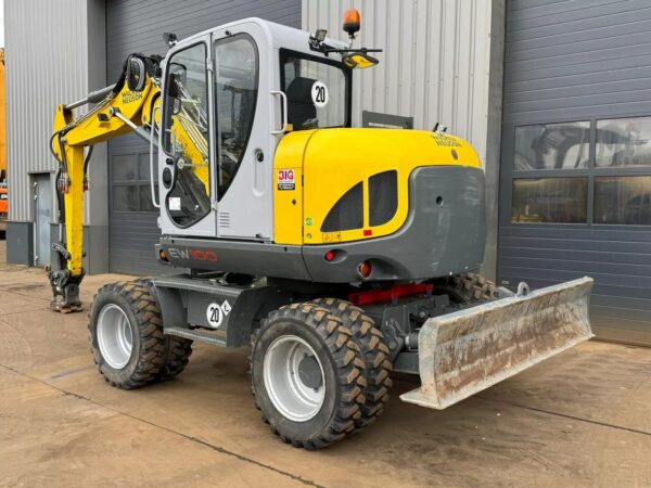 Wacker Neuson EW100 E06-03 Excavator - Image 7