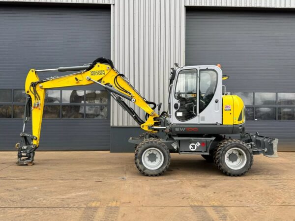 Wacker Neuson EW100 E06-03 Excavator - Image 2
