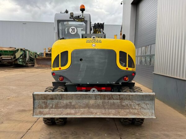 Wacker Neuson EW100 E06-03 Excavator - Image 23