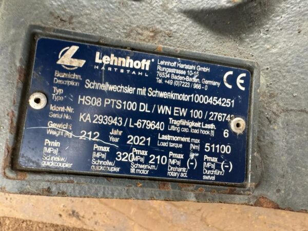 Wacker Neuson EW100 E06-03 Excavator - Image 21