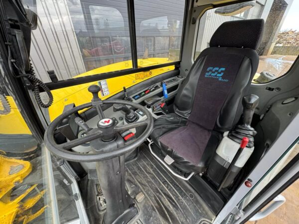Wacker Neuson EW100 E06-03 Excavator - Image 9