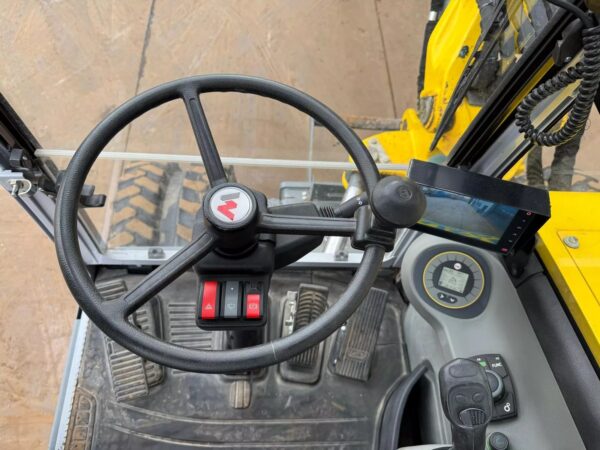 Wacker Neuson EW100 E06-03 Excavator - Image 11