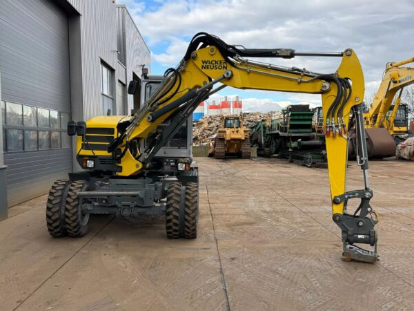 Wacker Neuson EW100 E06-03 Excavator - Image 4