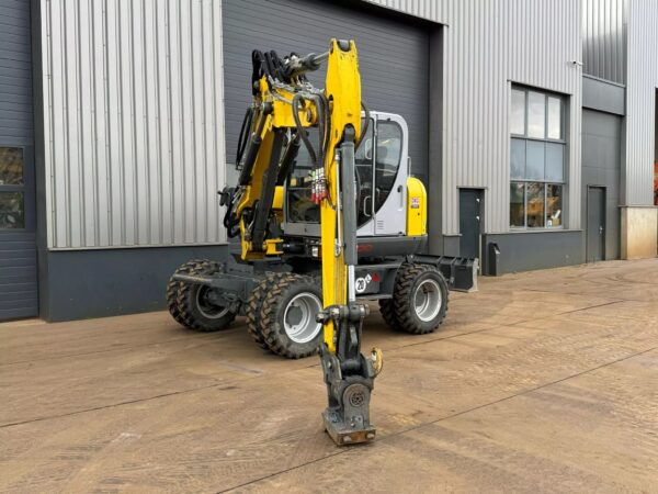 Wacker Neuson EW100 E06-03 Excavator - Image 3