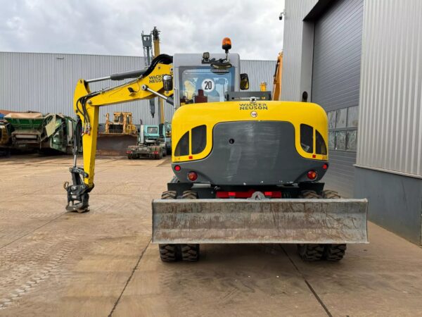 Wacker Neuson EW100 E06-03 Excavator - Image 5