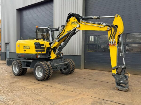 Wacker Neuson EW100 E06-03 Excavator - Image 8