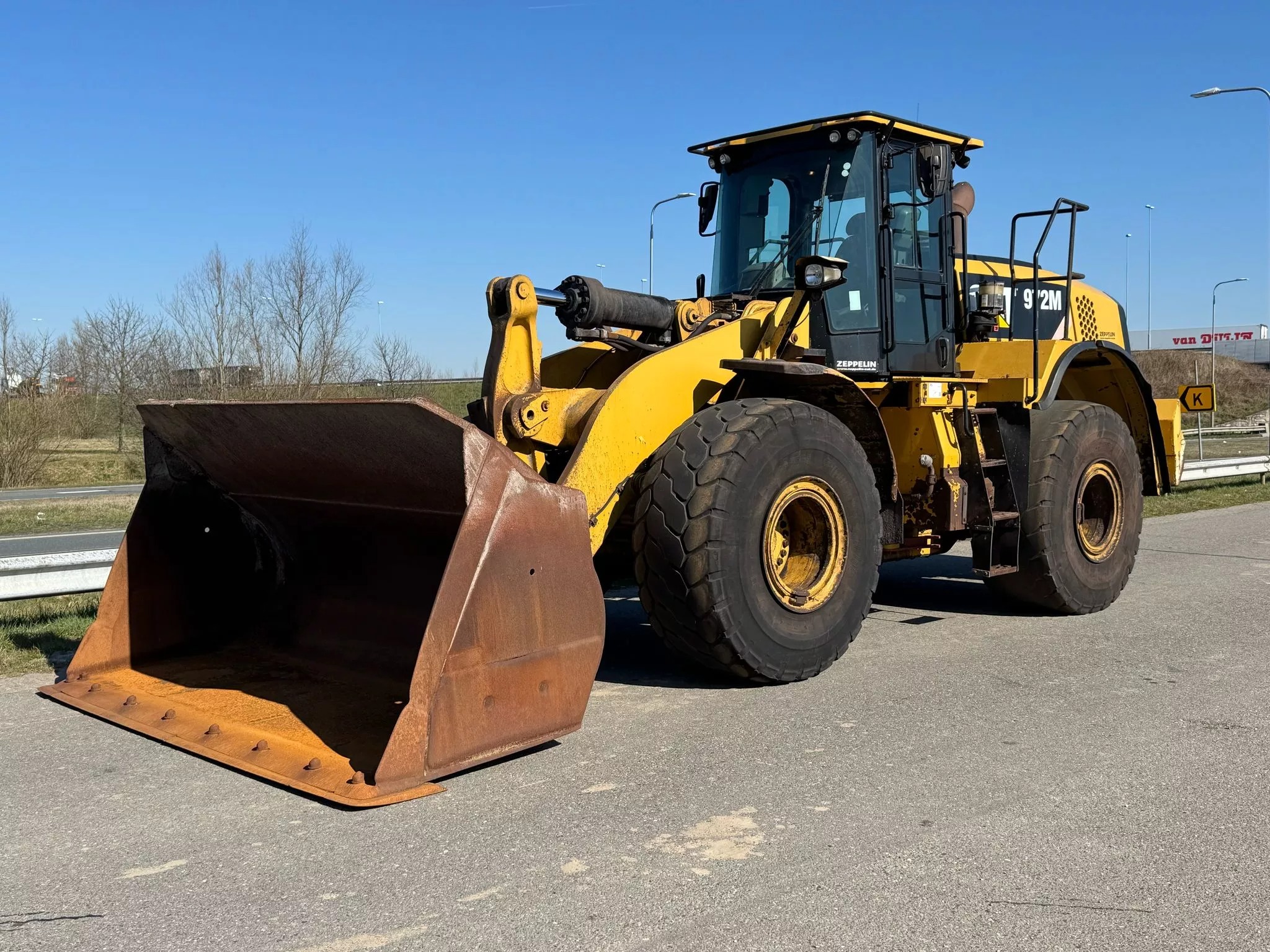 Buy Caterpillar 972M Loader