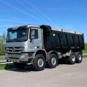 Buy Mercedes Benz Actros 4150 V8 / manual / 3 pedals Tipper