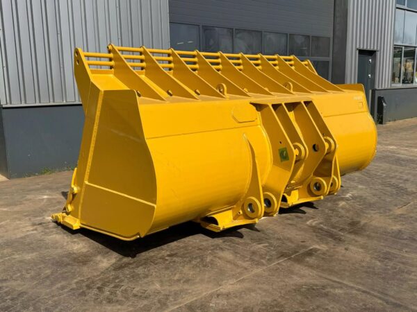 Caterpillar Loader Bucket PIN ON CAT 980, 6.0m3,134in Attachment - Image 4