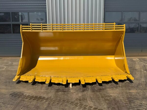 Caterpillar Loader Bucket PIN ON CAT 980, 6.0m3,134in Attachment - Image 7