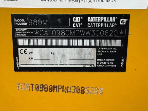 Caterpillar 980M Loader For Sale - Image 17