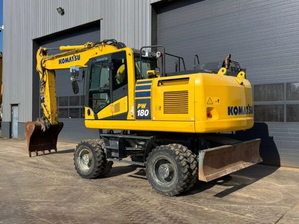 Buy Komatsu PW180-11 Excavator - Image 3