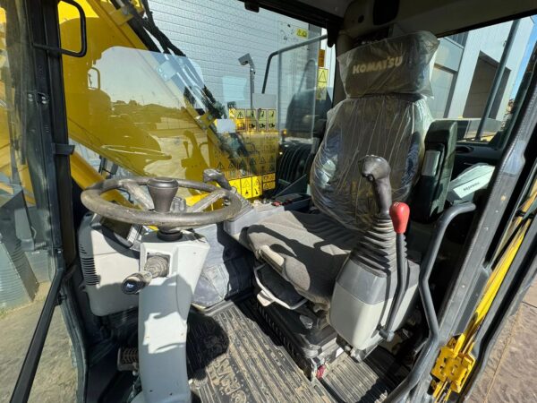 Buy Komatsu PW180-11 Excavator - Image 7
