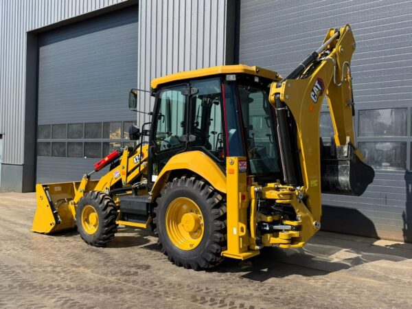 Caterpillar 424 4×4 Backhoe Loader Backhoe - Image 23