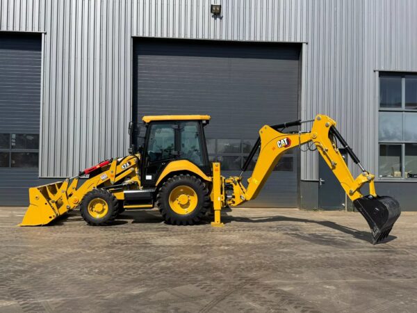 Caterpillar 424 4×4 Backhoe Loader Backhoe - Image 3