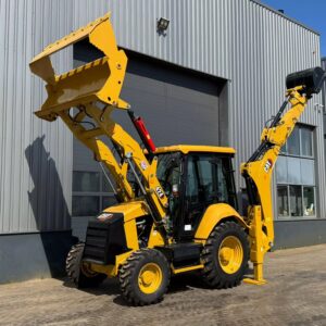 Caterpillar 424 4×4 Backhoe Loader