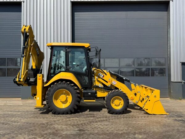 Caterpillar 424 4×4 Backhoe Loader Backhoe - Image 7