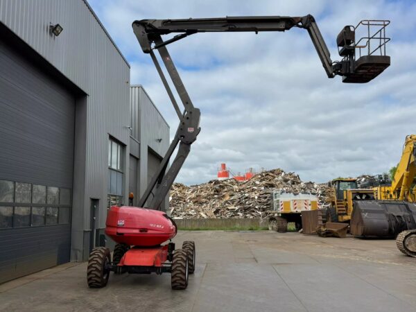 Manitou 180 ATJ Articulated boom lift - Image 10