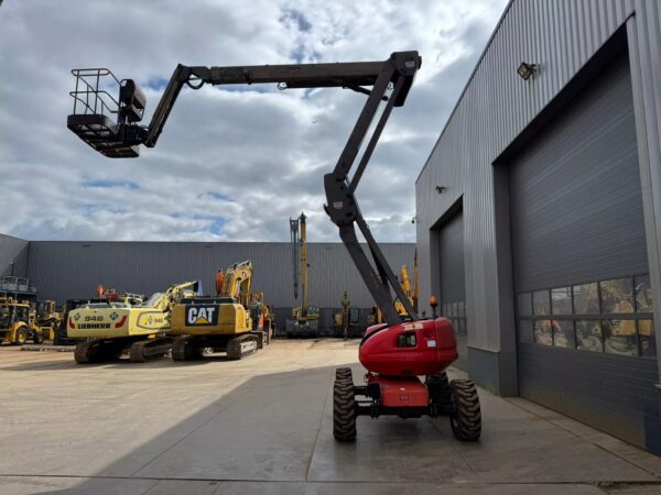 Manitou 180 ATJ Articulated boom lift - Image 4