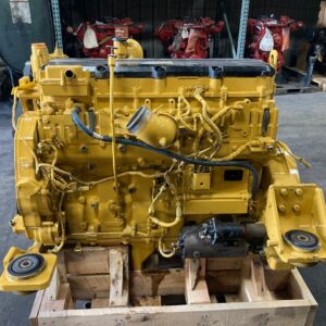 2009 Caterpillar C13 Industrial Engine w/New Rods & Mains