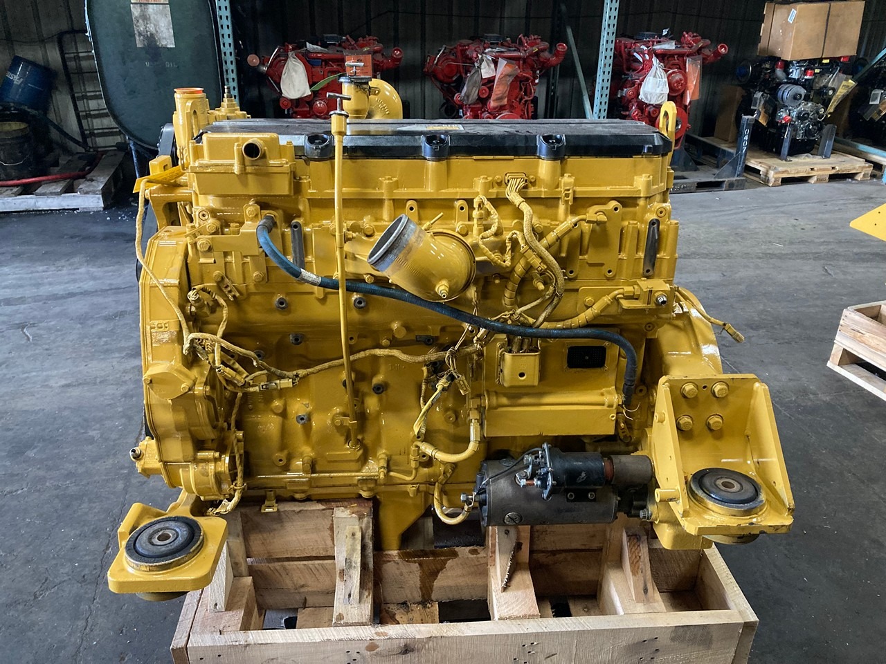 2009 Caterpillar C13 Industrial Engi