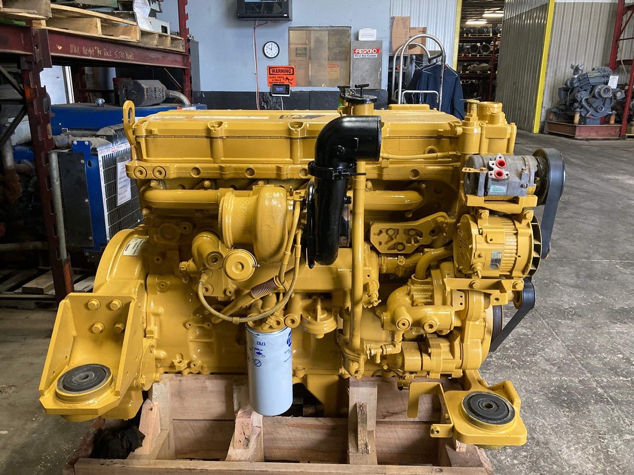 2010 Caterpillar C13 Industrial Engi