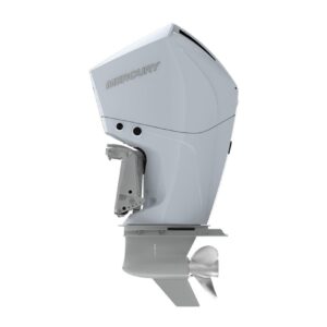 Mercury 300hp Outboards White | Remote Mechanical, Electric Start, 25" Shaft, Counter Rotation | 300CXL