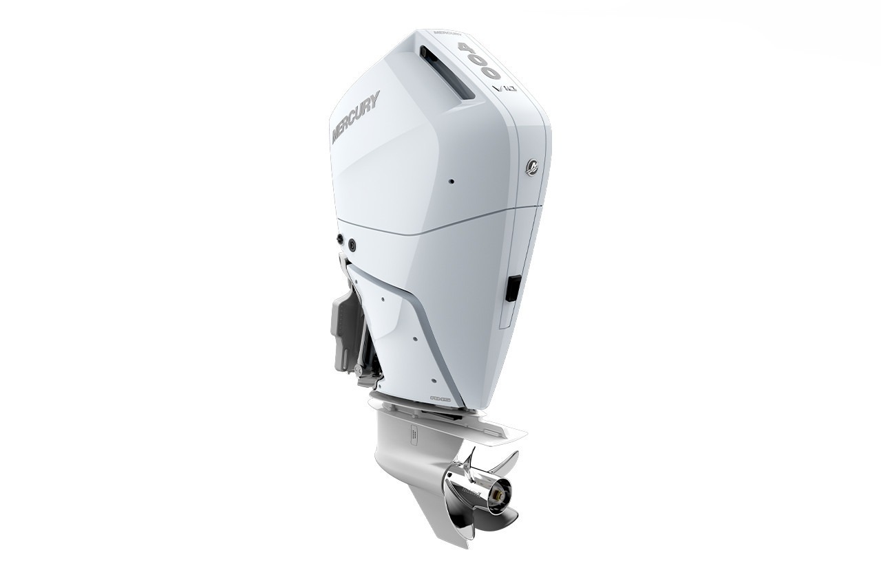 Mercury 400hp Verado V10 Outboards